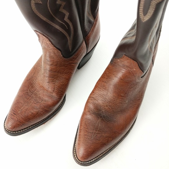 Abilene | John Wayne Cowgirl / Cowboy Boots 8.5(M) - Picture 4 of 8